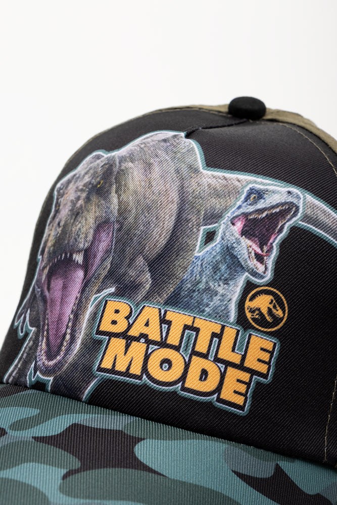 Jurassic World Cap & Sunglasses Set Fatigue