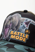 Jurassic World Cap & Sunglasses Set Fatigue (1)