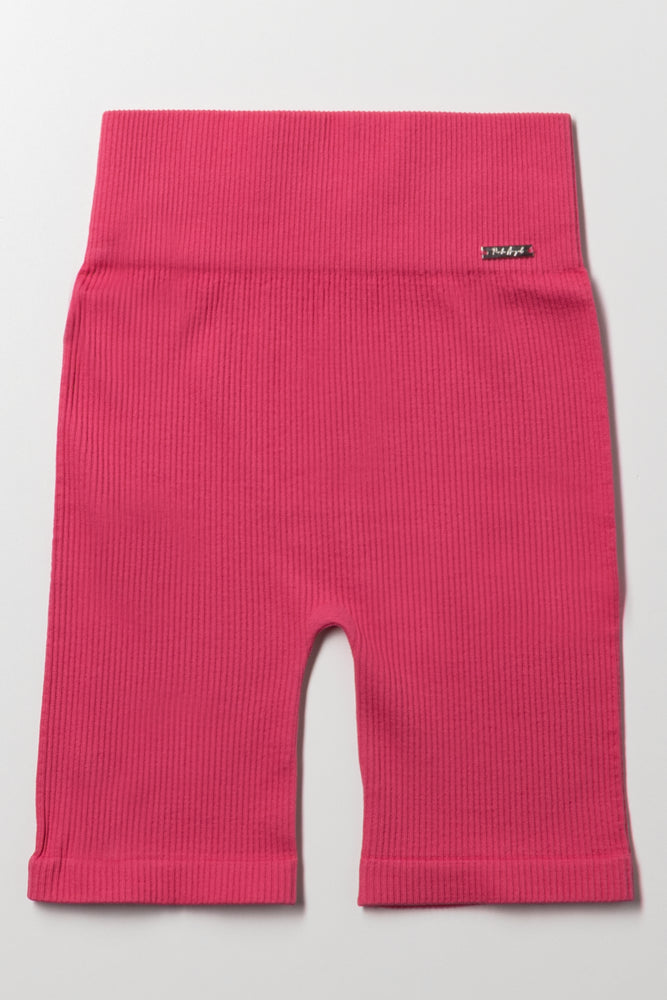 Seamfree Cycle Shorts Pink