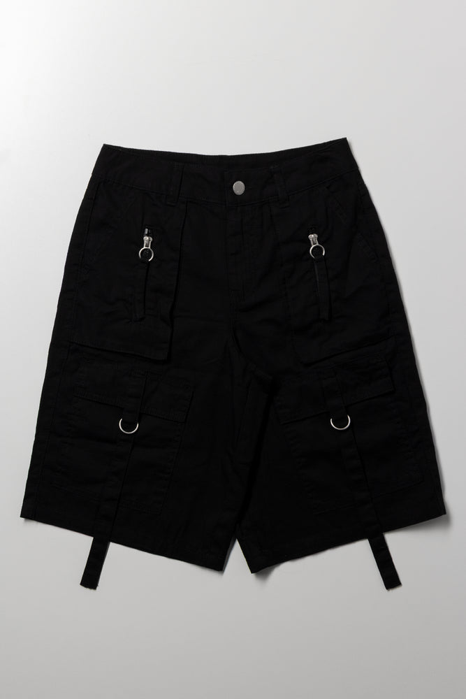 Cargo Shorts Black
