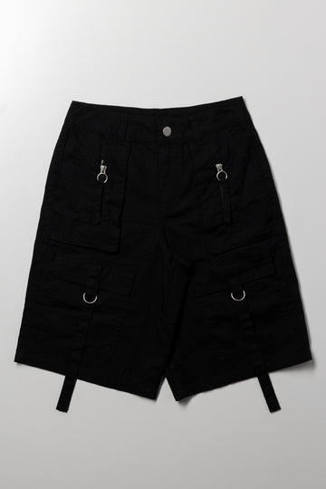 Cargo Shorts Black