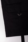 Cargo Shorts Black (2)