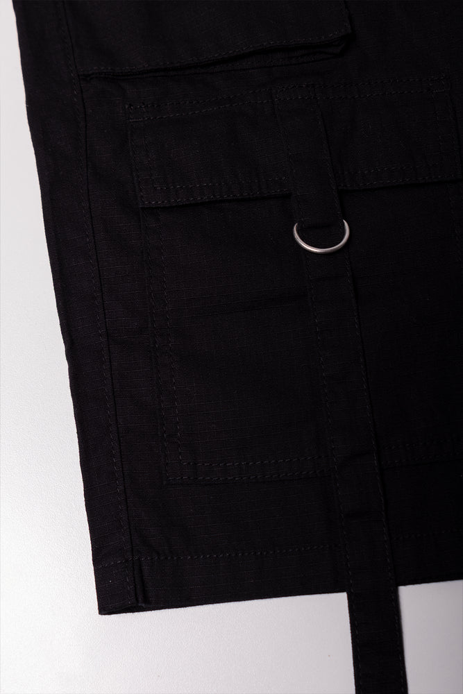 Cargo Shorts Black (2)