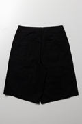 Cargo Shorts Black (3)
