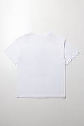 Oversized Graphic T-Shirt White (2)