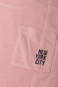 Short Sleeve T-Shirt Pink (1)