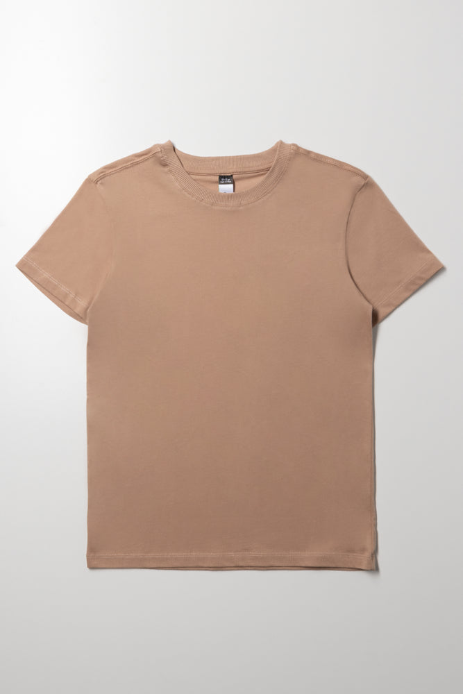 Short Sleeve T-Shirt Natural