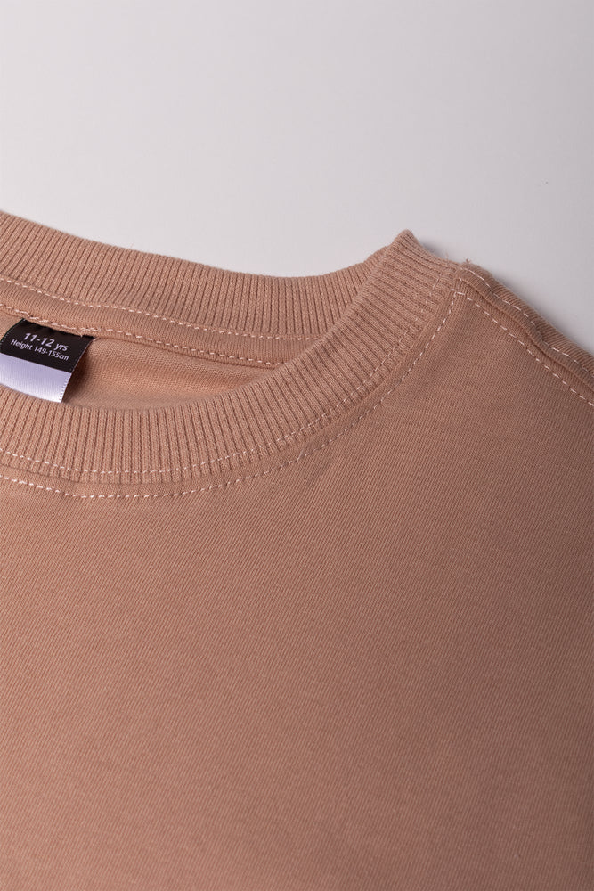 Short Sleeve T-Shirt Natural