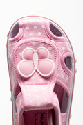 Butterfly Foxing Sandals Pink (4)