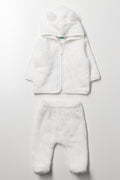 Fleece Set White