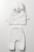 Fleece Set White (4)