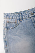 Denim Shorts Light Blue (1)