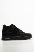Bubble High Top Sneakers Black (1)