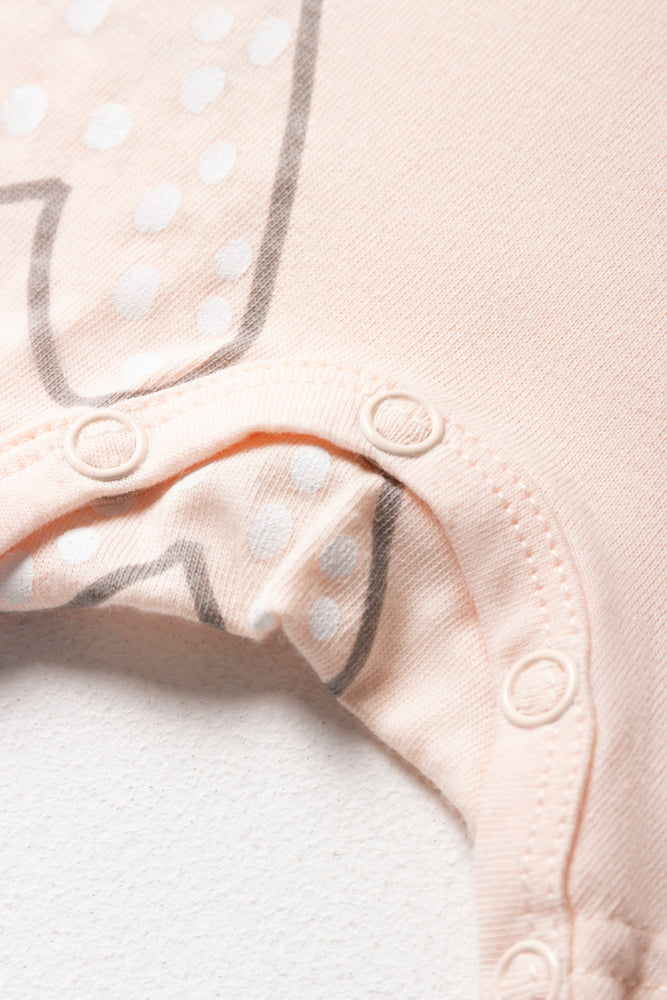 Hearts Romper Light Pink (2)