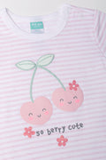 Cherry Romper Pink (1)