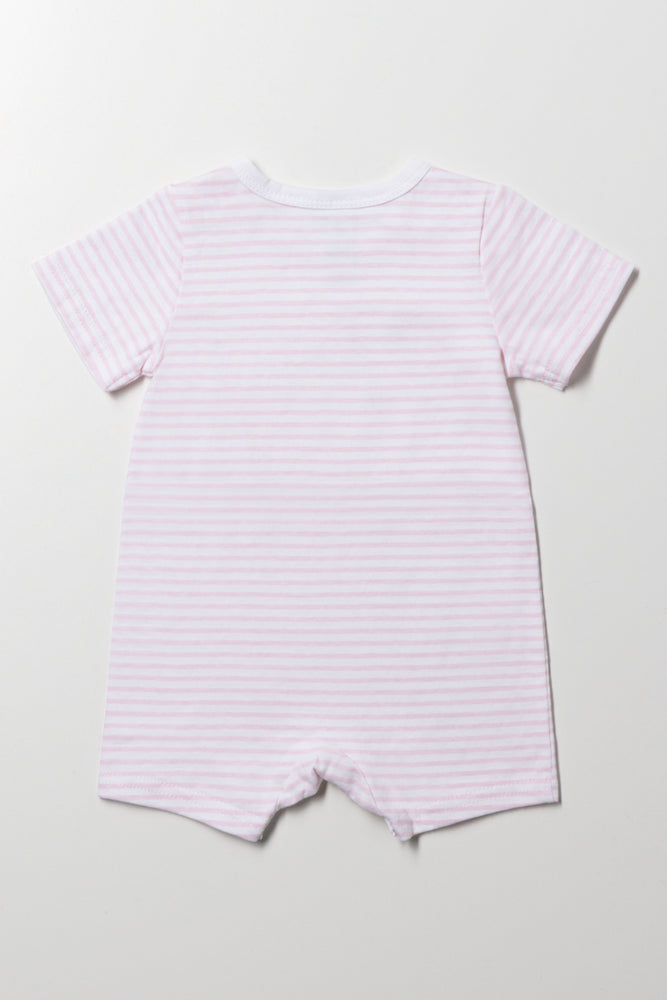 Cherry Romper Pink (2)