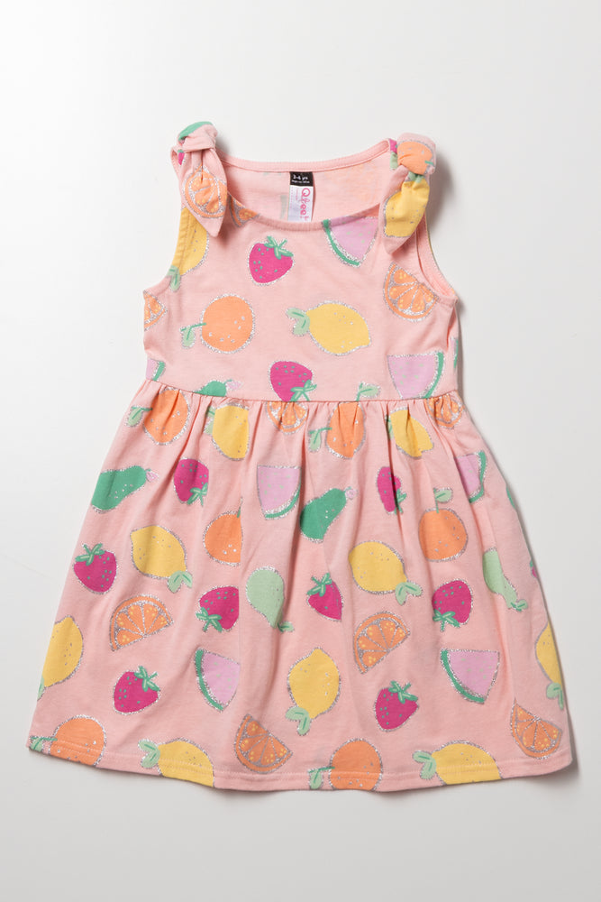 Sleeveless Dress Pink