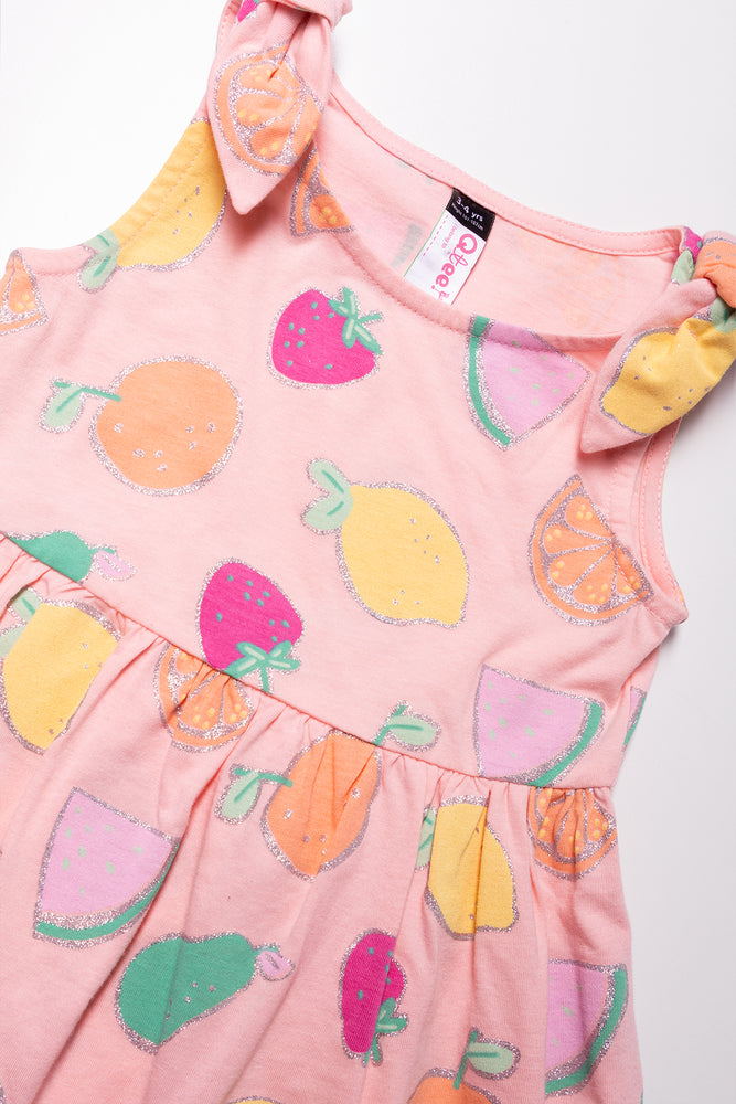 Sleeveless Dress Pink