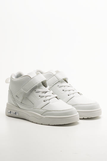 High Top Sneakers White