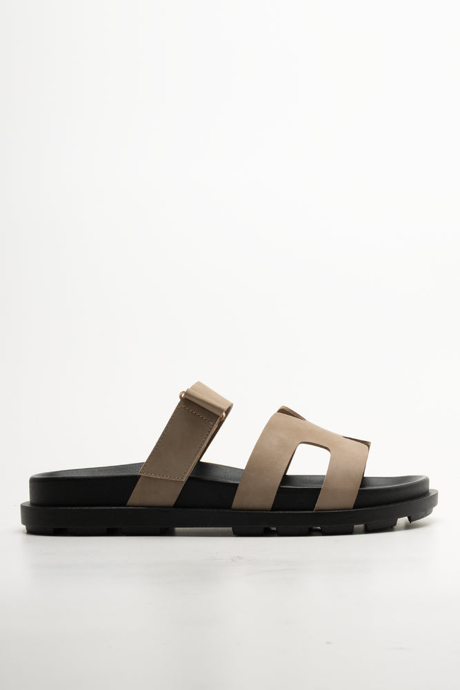 Mule Sandals Natural (1)