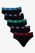 5 Pack Briefs Black