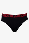 5 Pack Briefs Black (1)