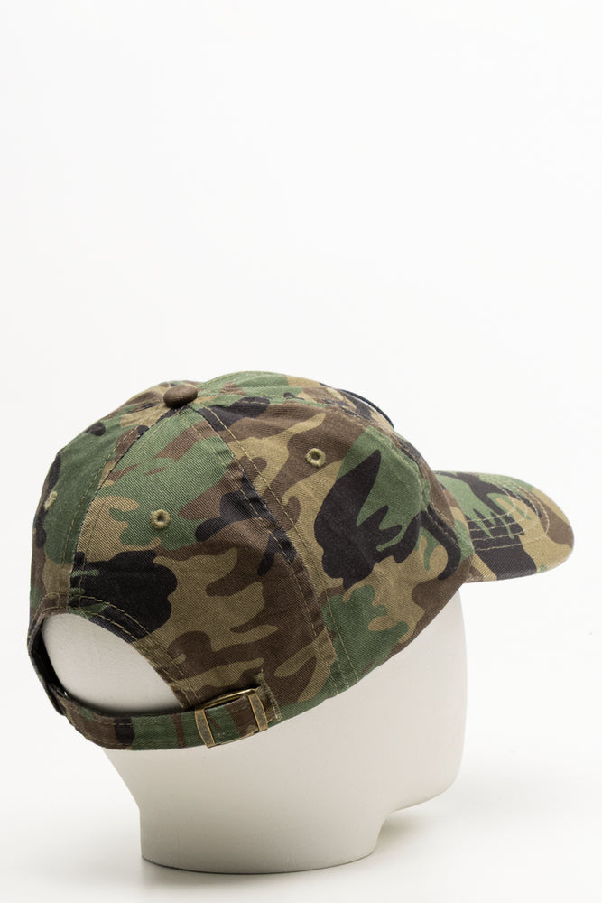 Camo Peak Cap Green