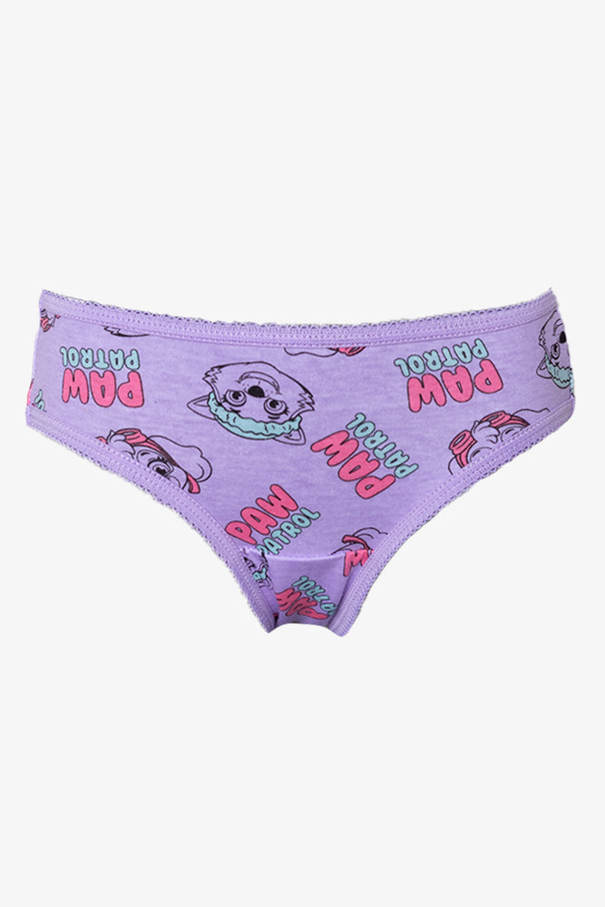 Paw Patrol 3 Pack Bikini Panties Pink And Lilac (1)