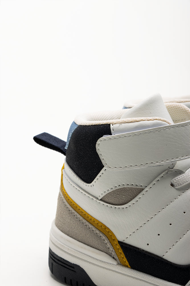 High Top Sneakers White (3)