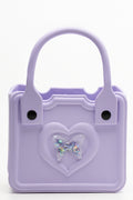 Heart Bag Purple