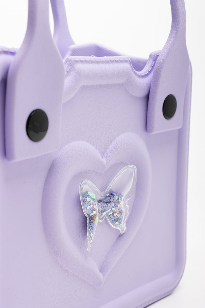 Heart Bag Purple (3)
