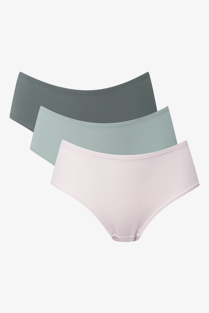 3 Pack Boyleg Panties Green And Pink (1)
