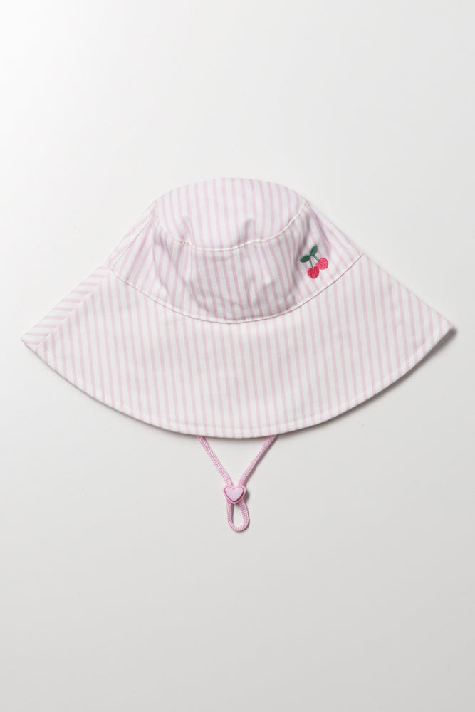 Striped Hat Pink