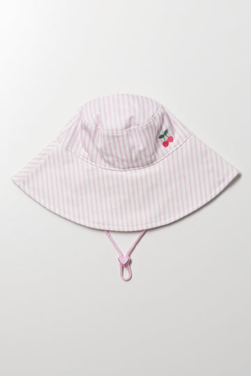 Striped Hat Pink