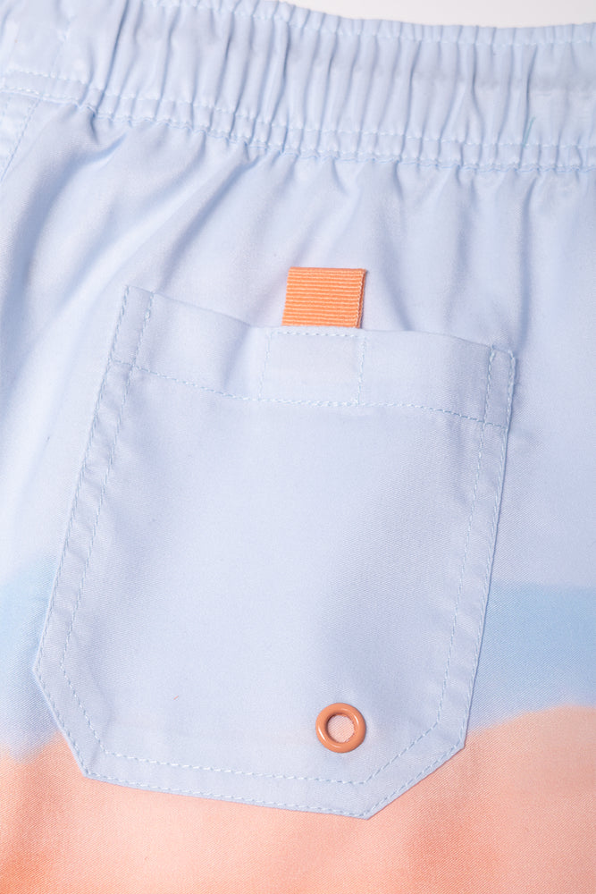Stripe Swim Shorts Blue