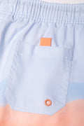 Stripe Swim Shorts Blue (1)