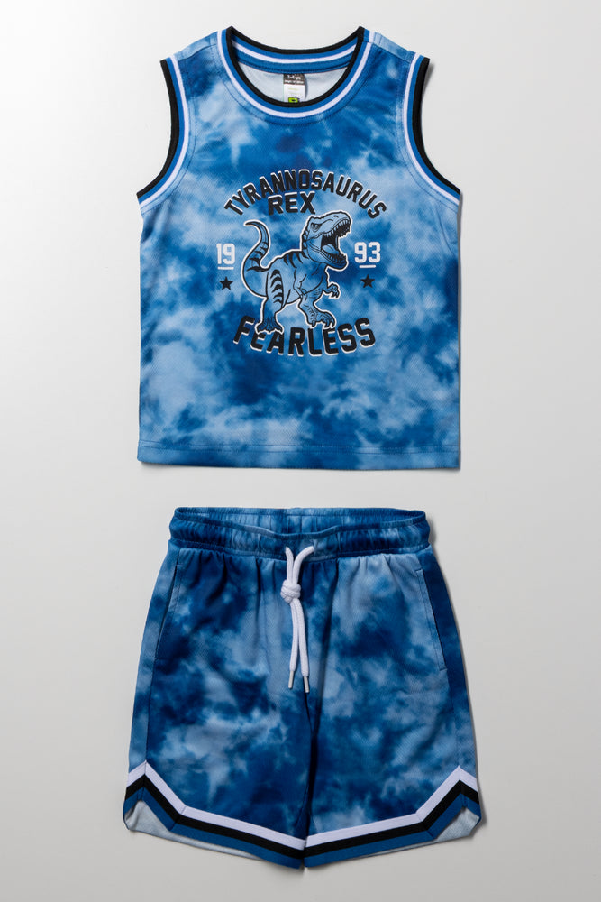Tie Dye Set Blue