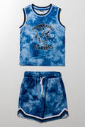 Tie Dye Set Blue