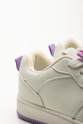 Butterfly Charm Sneakers White & Lilac (3)