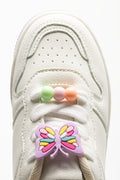 Butterfly Charm Sneakers White & Lilac (4)