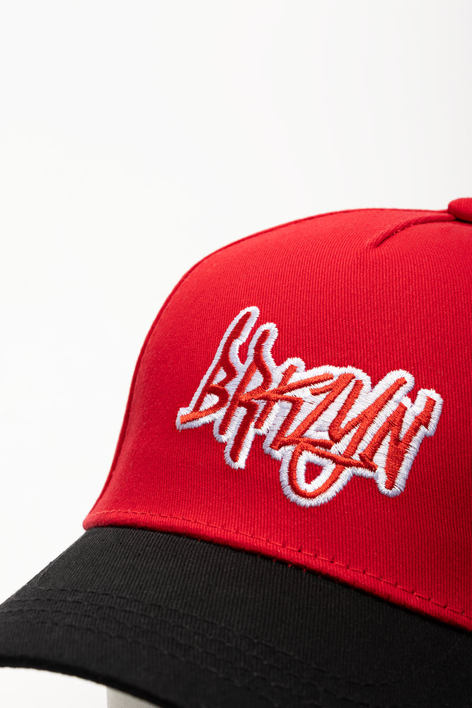 Cap and Sunglasses Set Red (1)