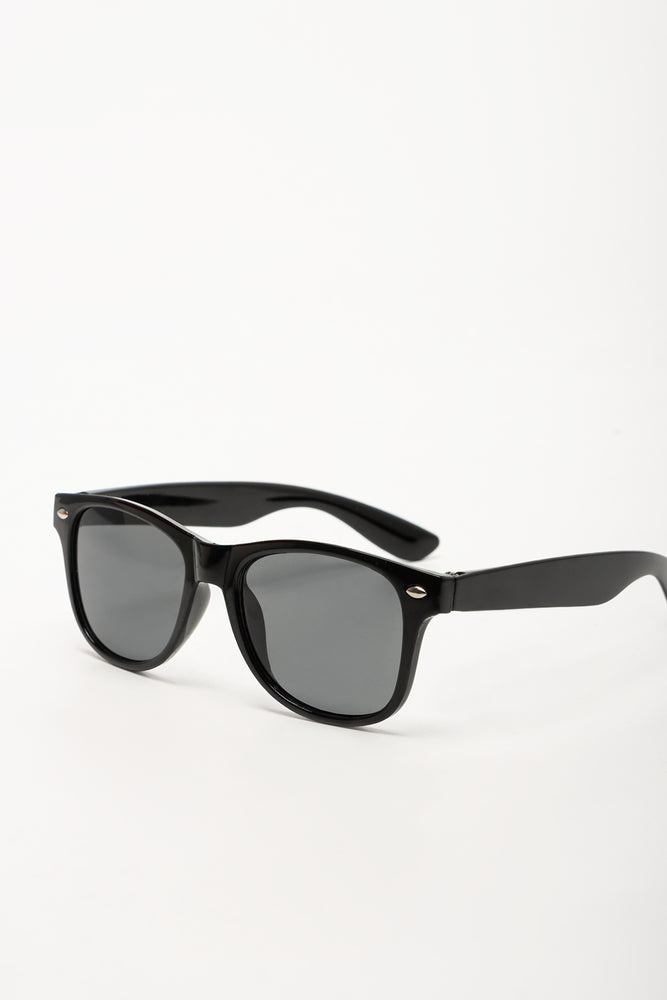 Cap and Sunglasses Set Red (2)