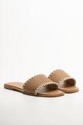 Weave Sandal Natural