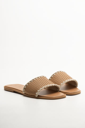 Weave Sandal Natural