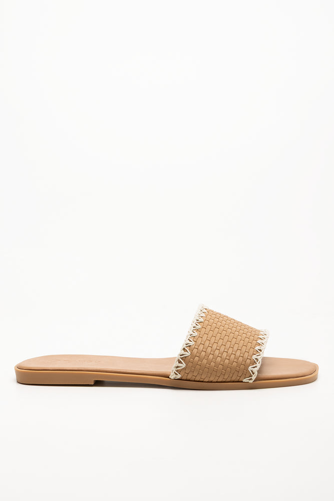 Weave Sandal Natural (1)