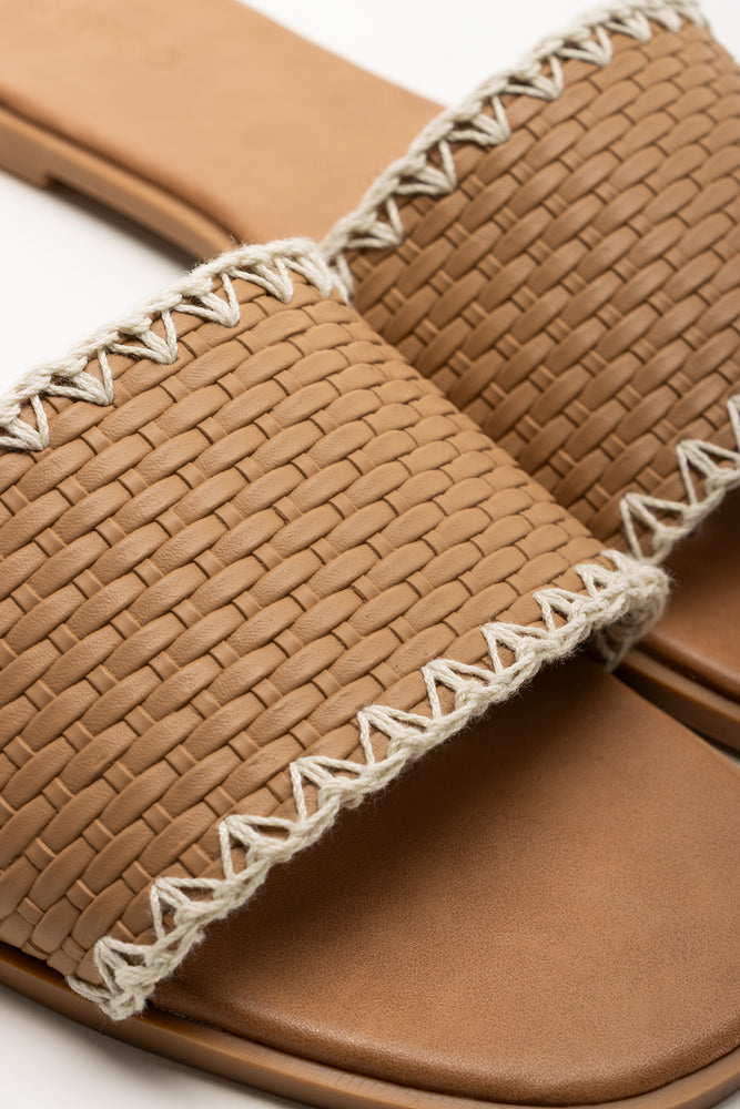 Weave Sandal Natural (2)
