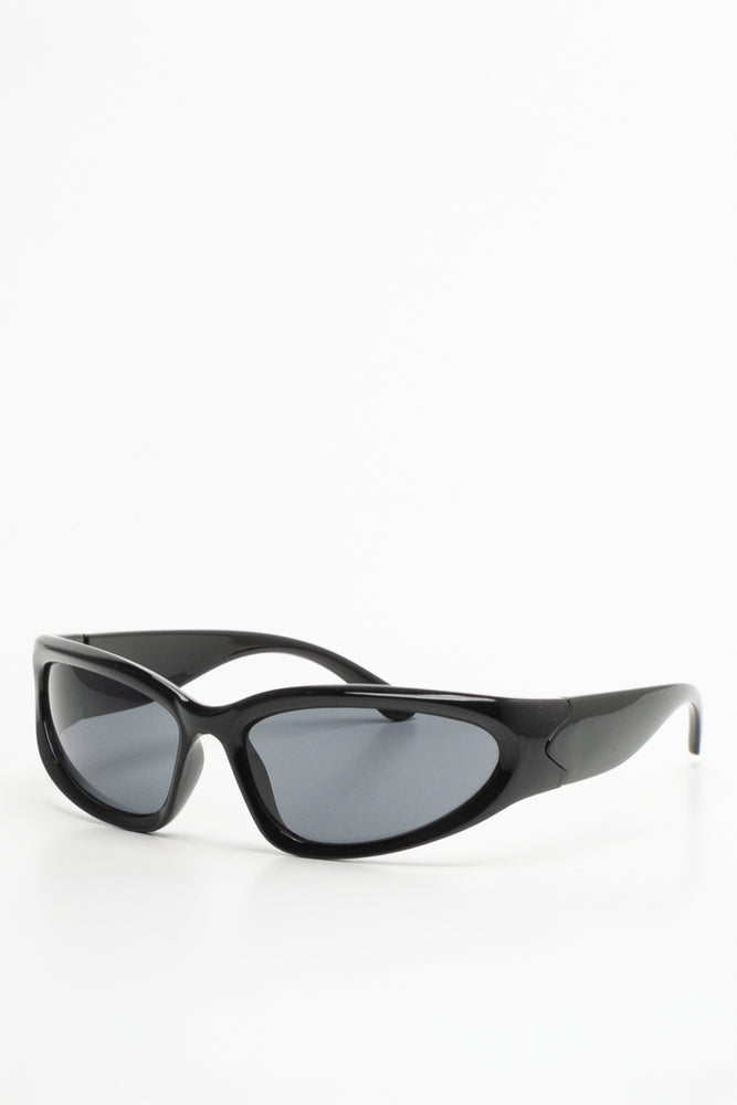 Racer Sunglasses Black (1)