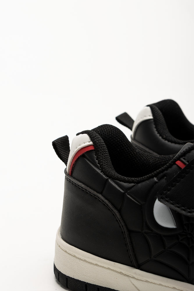 Spider-Man Sneakers Black (3)