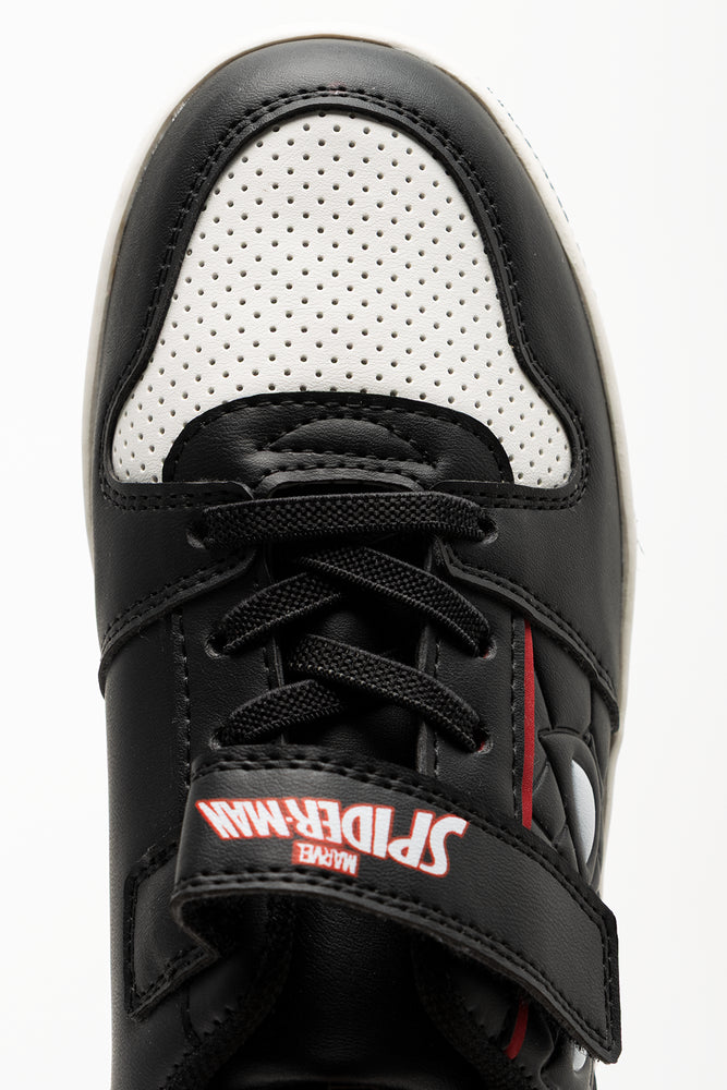 Spider-Man Sneakers Black (4)