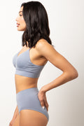 Seamfree Bralette Blue (1)